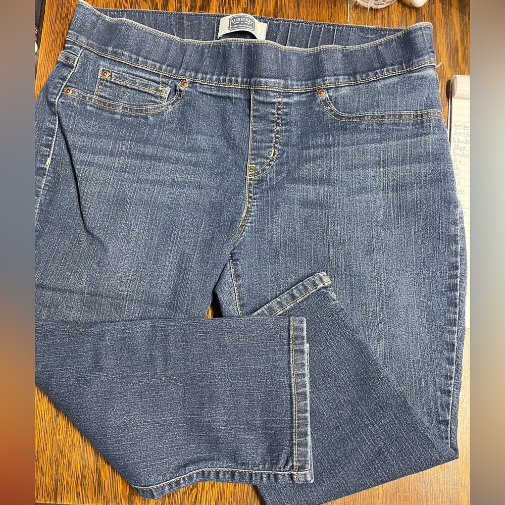 Capri jeans